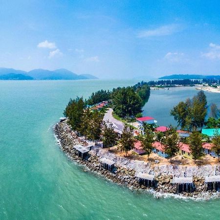 ロックバンド フィッシング シャレー Kampong Batu Gajah エクステリア 写真