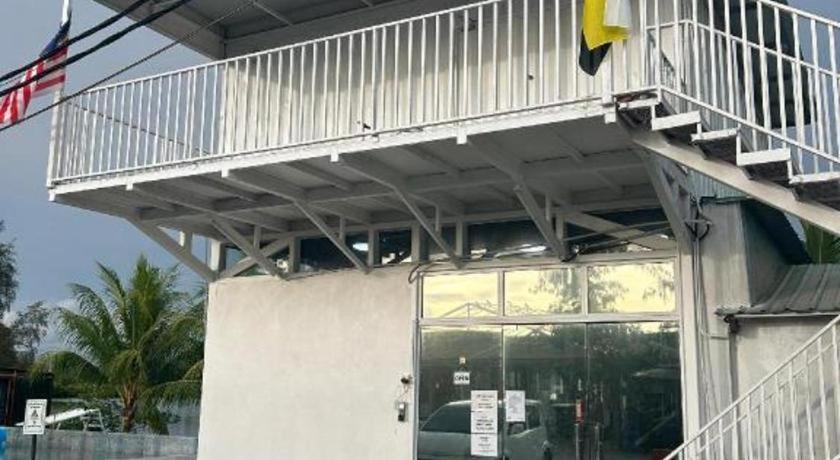 ロックバンド フィッシング シャレー Kampong Batu Gajah エクステリア 写真