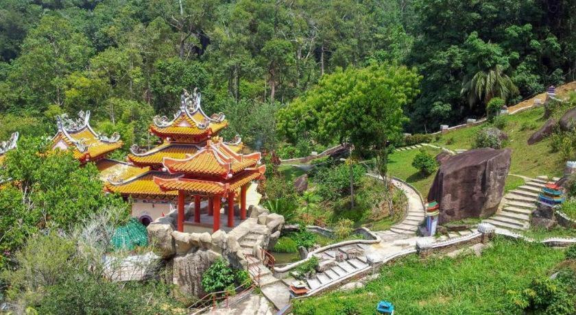 ロックバンド フィッシング シャレー Kampong Batu Gajah エクステリア 写真